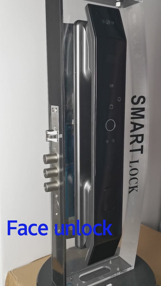 LUMIXA Fortress – 3D Face Recognition Smart Lock