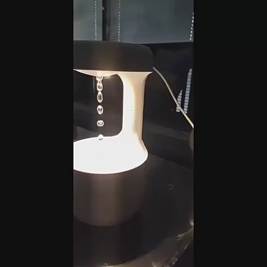 LUMIXA Zen: Humidificador visual antigravedad