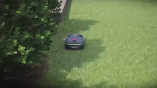 LUMIXA TerraMow – Automatic GPS Robotic Lawn Mower with App Control & Boundary Wire (Up to 1000m²)